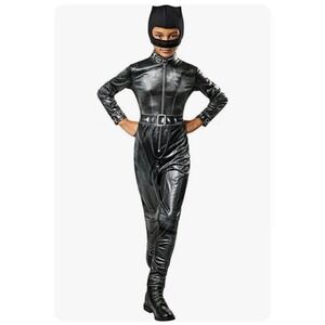 Selina Kyle Child Halloween Costume The Batman DC SZ Large 8-10 Years Rubies DC